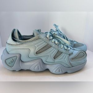 Adidas FYW S-97 Women’s Sneakers Glow Light Blue EE5330 Womens Size 7.5